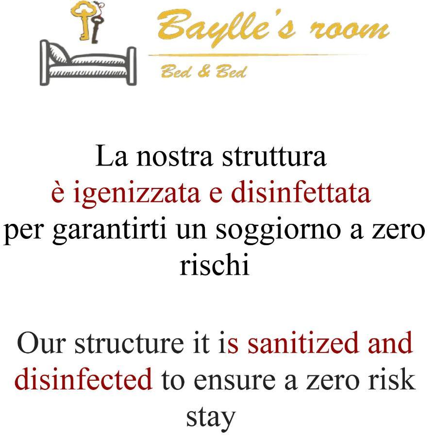 Baylle'S Room Cagliari Ngoại thất bức ảnh